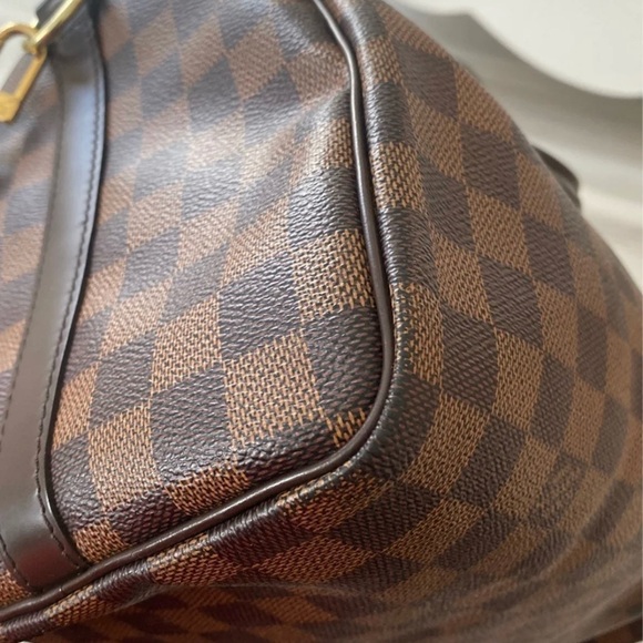 Louis Vuitton Speedy B 30 in Damier Ebene print - Picture 9 of 9